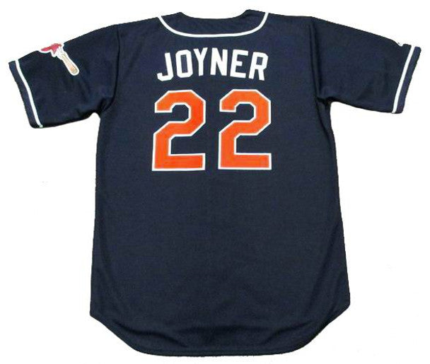 San Diego Padres Wally Joyner Cooperstown MLB jersey front view