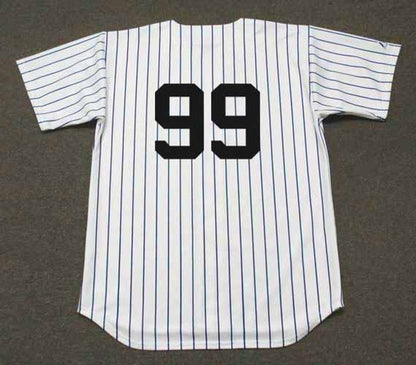 New York Yankees Aaron Judge MLB jersey front view