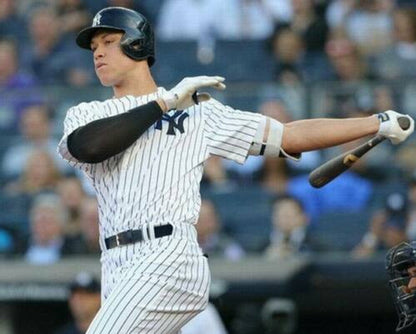 New York Yankees Aaron Judge MLB jersey front view