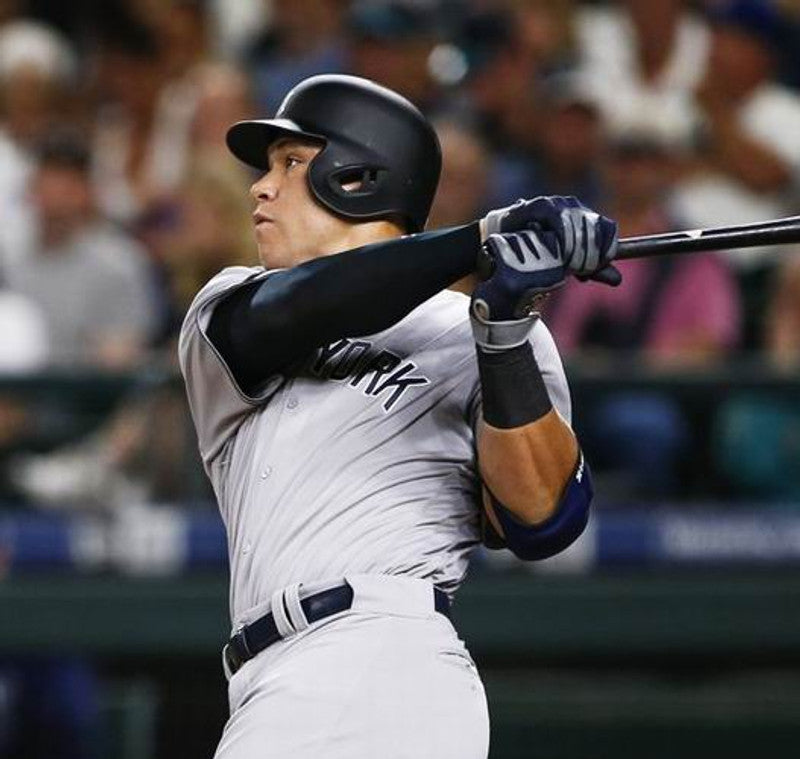 New York Yankees Aaron Judge MLB jersey front view