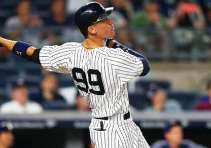 New York Yankees Aaron Judge MLB jersey front view