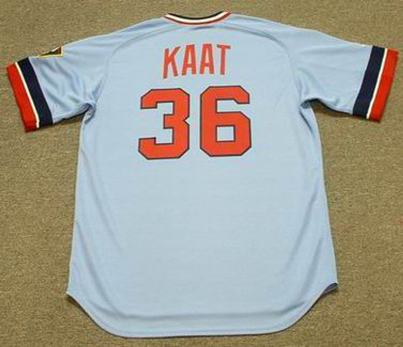 Minnesota Twins Jim Kaat Cooperstown MLB jersey front view