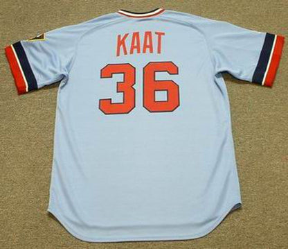 Minnesota Twins Jim Kaat Cooperstown MLB jersey front view