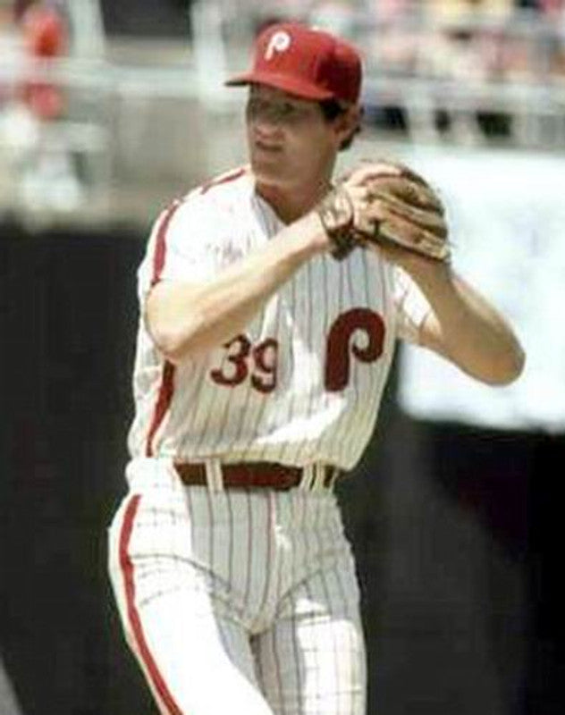 Philadelphia Phillies Jim Kaat Cooperstown MLB jersey front view