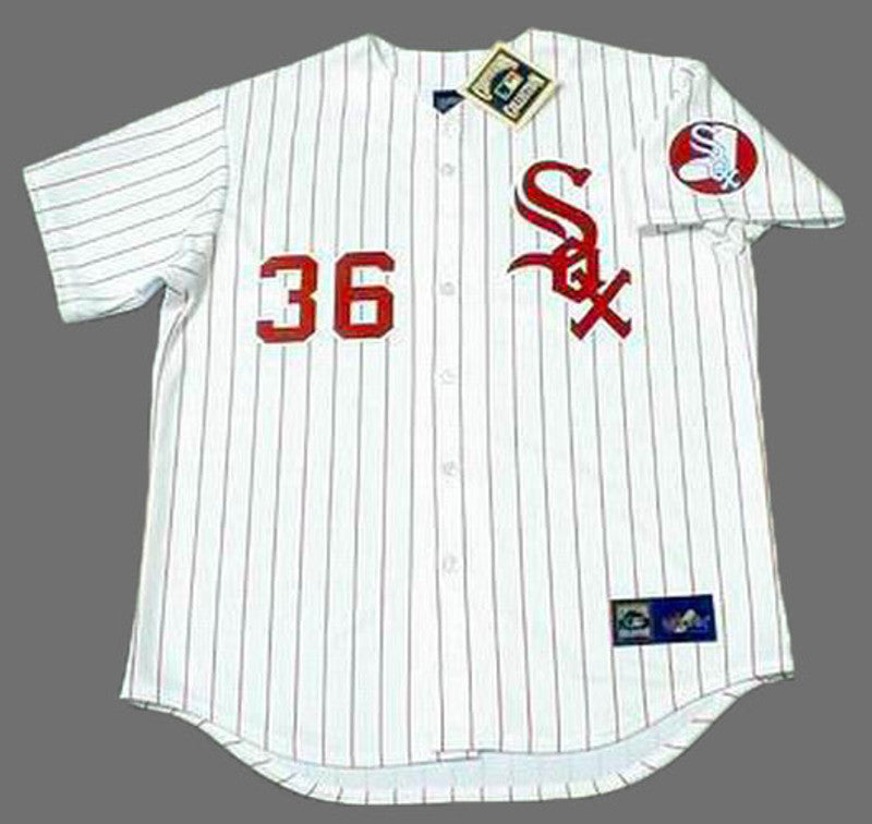 Chicago White Sox Jim Kaat 1970s MLB jersey front view