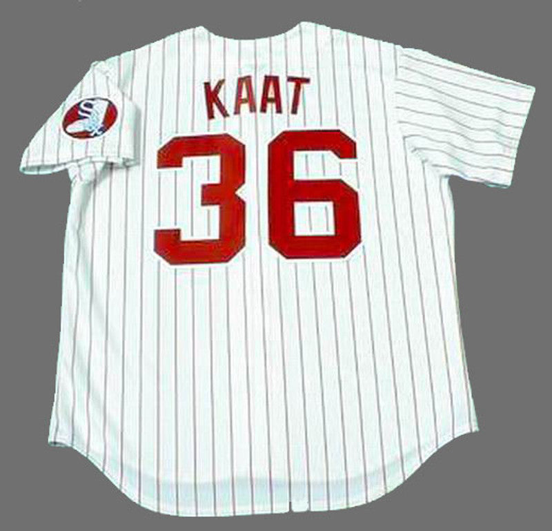 Chicago White Sox Jim Kaat 1970s MLB jersey front view