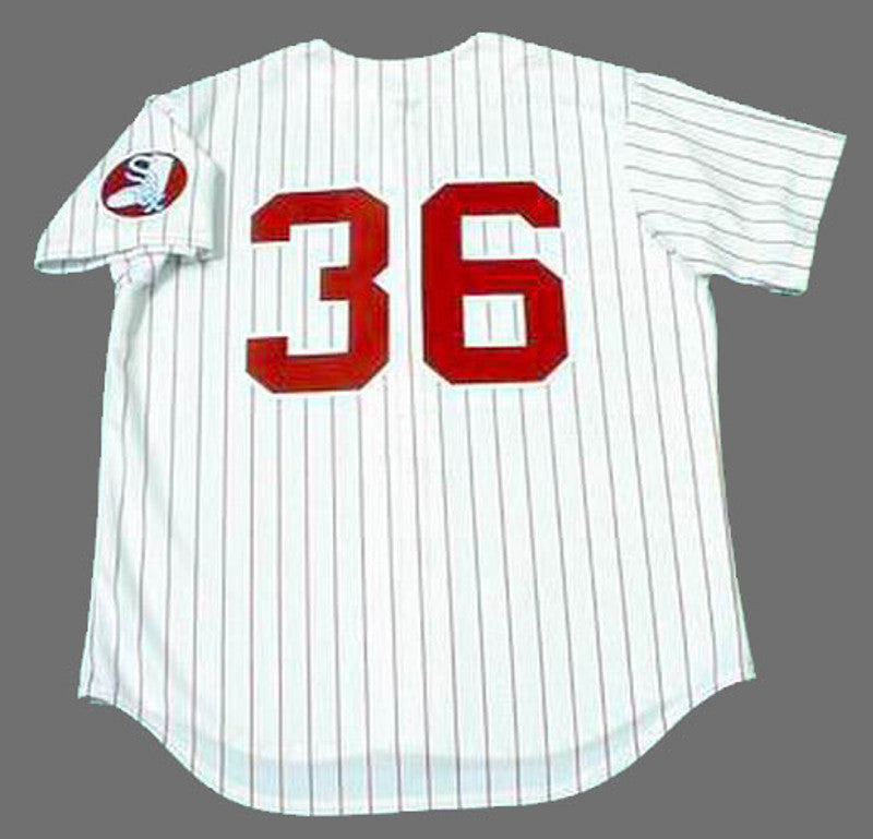 Chicago White Sox Jim Kaat 1970s MLB jersey front view