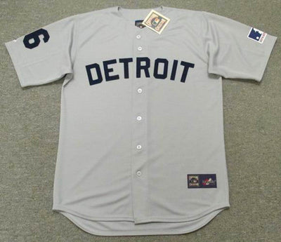 Detroit Tigers Al Kaline MLB jersey front view