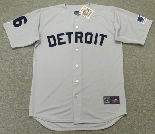 AK DT 1969 Away Throwback Baseball Stitched Jersey, Vintage Baseball Jersey, Retro Sewn Jersey