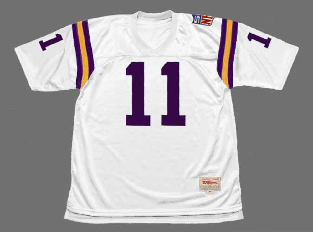 Minnesota Vikings Joe Kapp NFL jersey front view