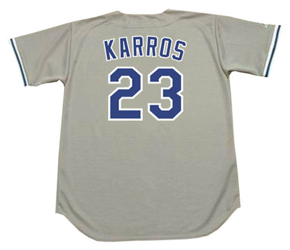 Los Angeles Dodgers Eric Karros MLB jersey front view