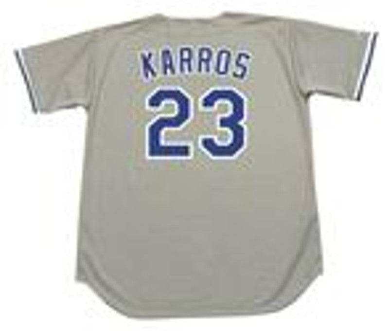 Los Angeles Dodgers Eric Karros MLB jersey front view