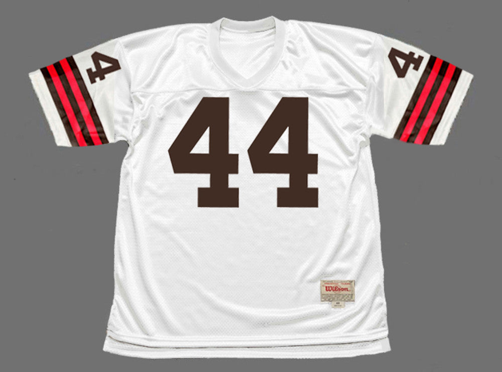 Cleveland Browns Leroy 1960s NFL jersey front view