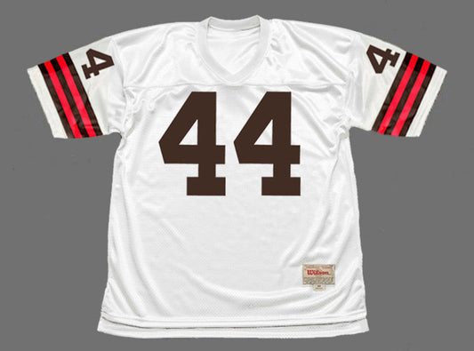Cleveland Browns Leroy 1960s NFL jersey front view