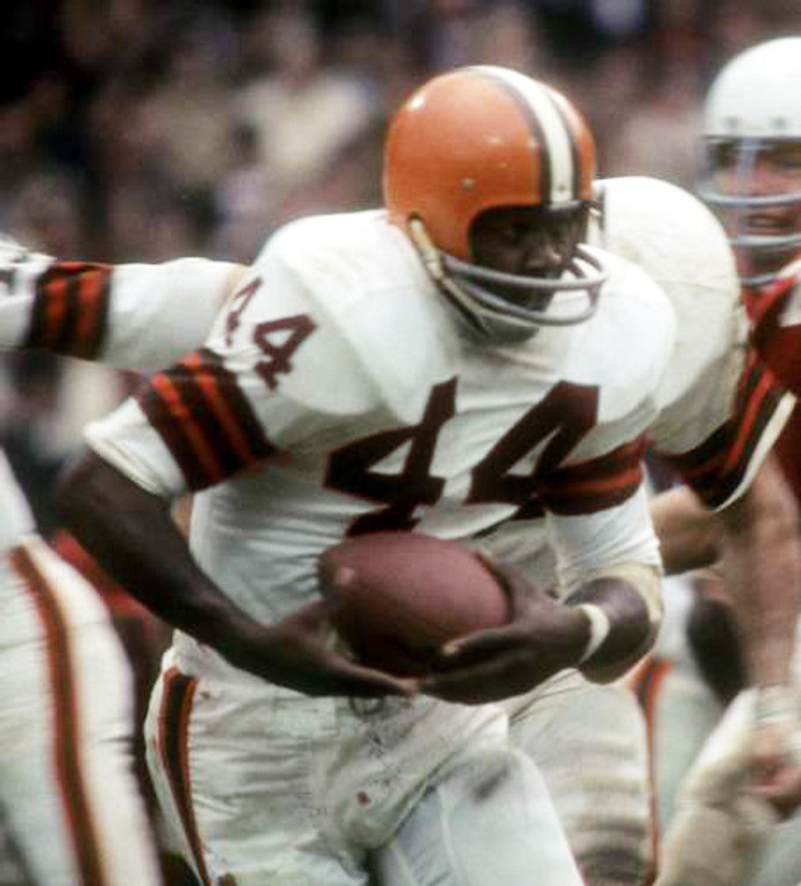 Cleveland Browns Leroy 1960s NFL jersey front view