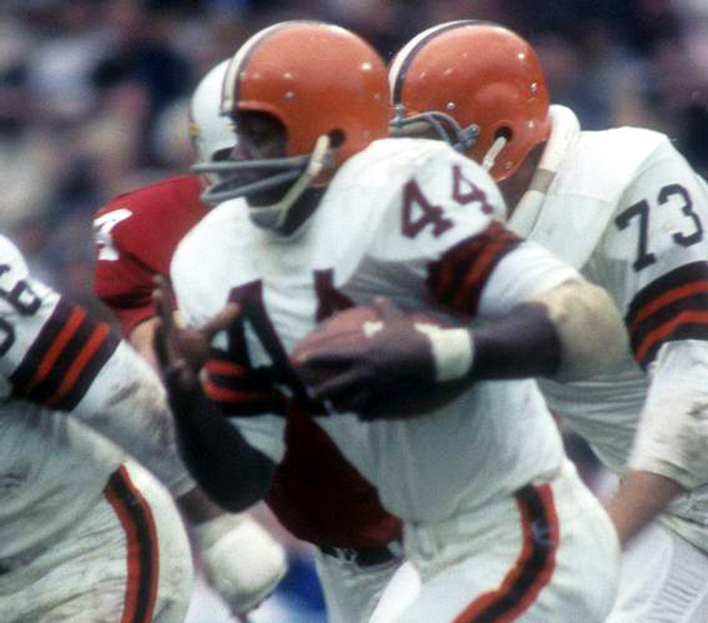 Cleveland Browns Leroy 1960s NFL jersey front view