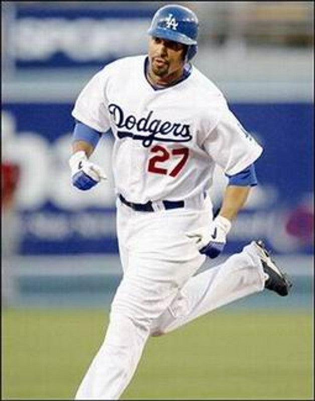 Los Angeles Dodgers Matt Kemp MLB jersey front view