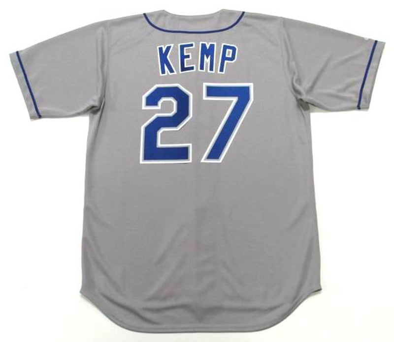 Los Angeles Dodgers Matt Kemp MLB jersey front view