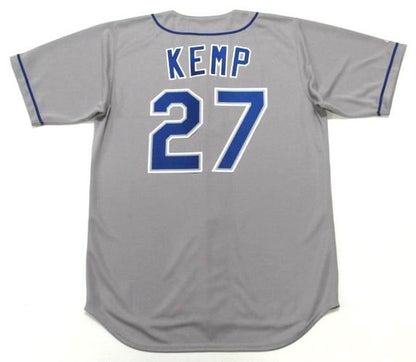 Los Angeles Dodgers Matt Kemp MLB jersey front view