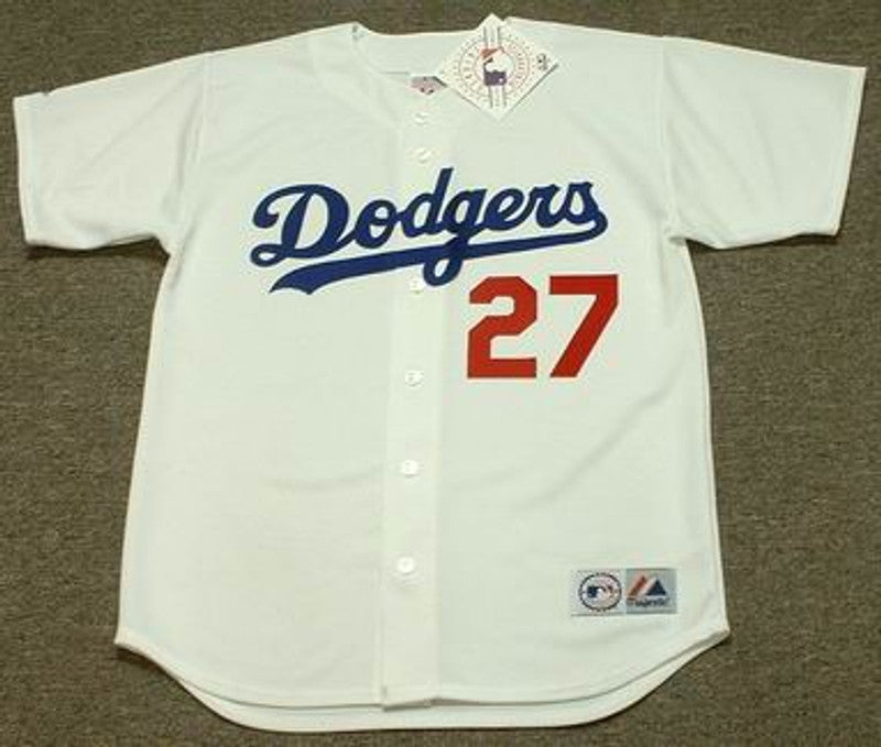 Los Angeles Dodgers Matt Kemp MLB jersey front view