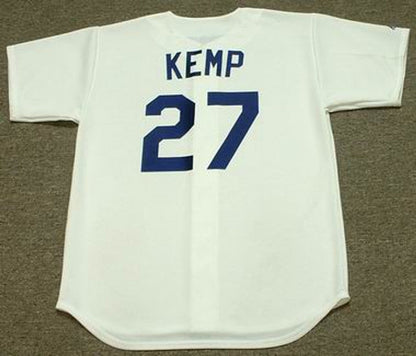 Los Angeles Dodgers Matt Kemp MLB jersey front view