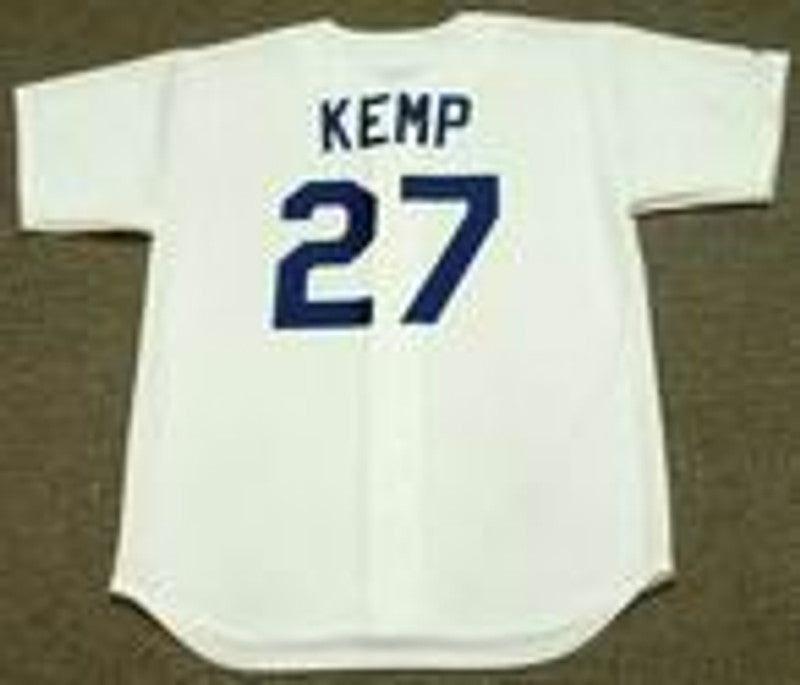Los Angeles Dodgers Matt Kemp MLB jersey front view
