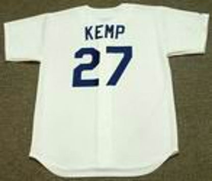 Los Angeles Dodgers Matt Kemp MLB jersey front view