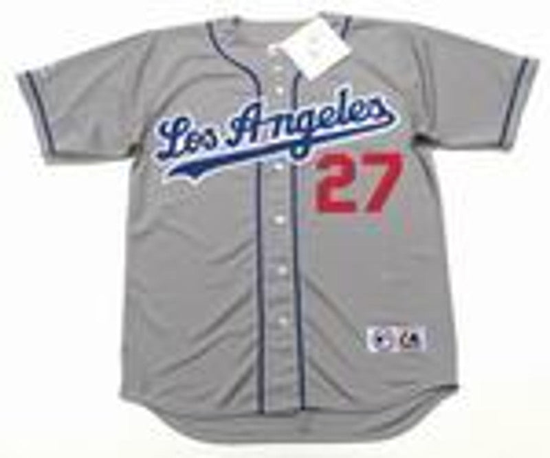 Los Angeles Dodgers Matt Kemp MLB jersey front view