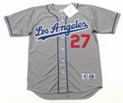 Los Angeles Dodgers Matt Kemp MLB jersey front view