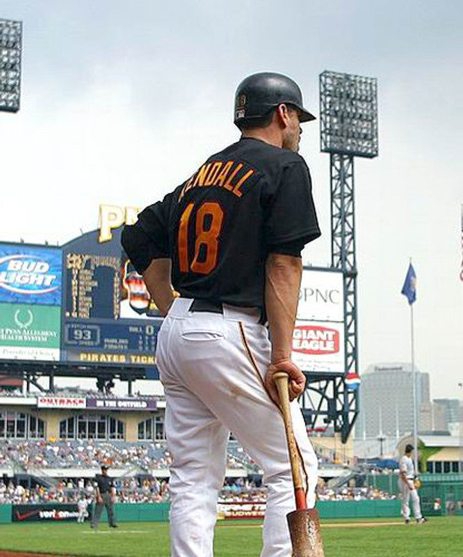 Pittsburgh Pirates Name Number MLB jersey front view