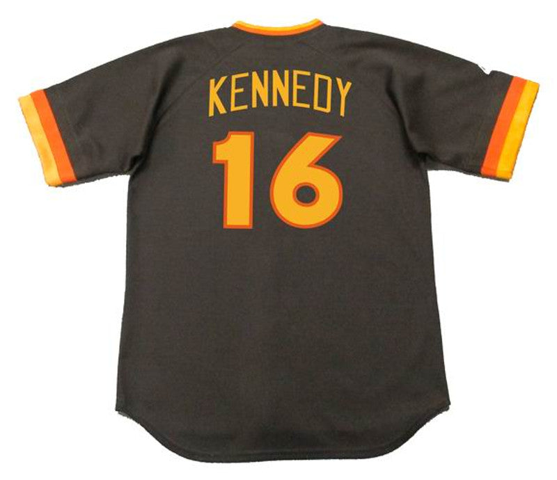 TK SDP 1984 Cooperstown Away Baseball Stitched Jersey, Vintage Baseball Jersey, Retro Sewn Jersey