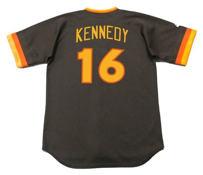 TK SDP 1984 Cooperstown Away Baseball Stitched Jersey, Vintage Baseball Jersey, Retro Sewn Jersey