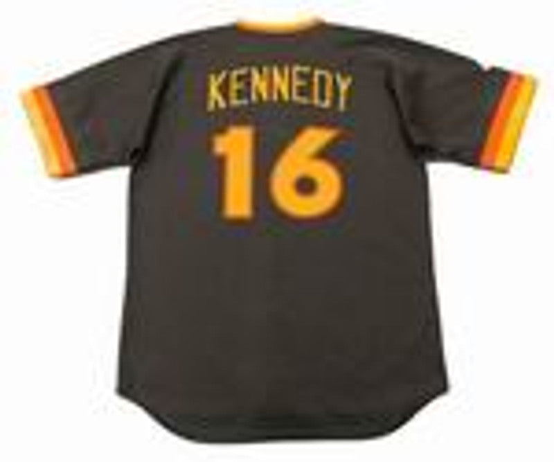 TK SDP 1984 Cooperstown Away Baseball Stitched Jersey, Vintage Baseball Jersey, Retro Sewn Jersey