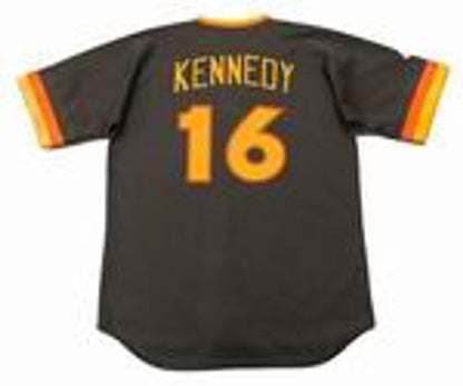TK SDP 1984 Cooperstown Away Baseball Stitched Jersey, Vintage Baseball Jersey, Retro Sewn Jersey
