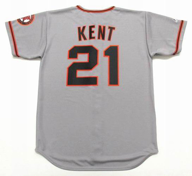 JK SFG 2002 Throwback Away Baseball Stitched Jersey, Vintage Baseball Jersey, Retro Sewn Jersey