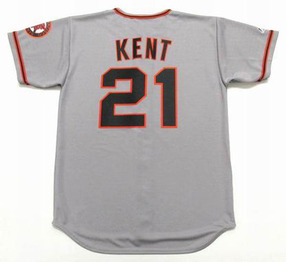 JK SFG 2002 Throwback Away Baseball Stitched Jersey, Vintage Baseball Jersey, Retro Sewn Jersey
