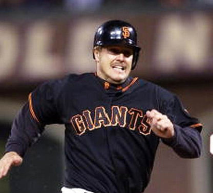 JK SFG 2001 Throwback Baseball Stitched Jersey, Vintage Baseball Jersey, Retro Sewn Jersey