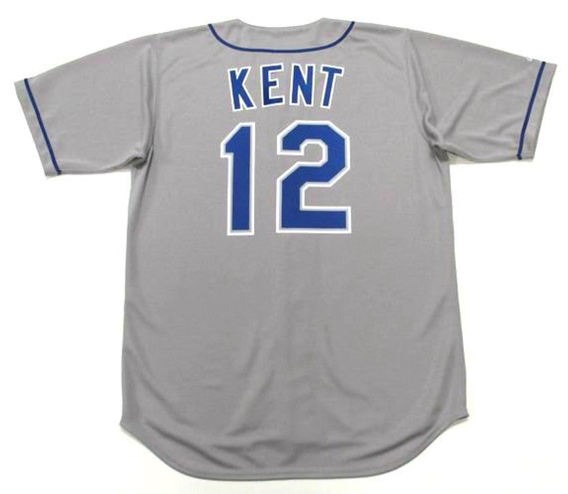 Los Angeles Dodgers Jeff Kent MLB jersey front view