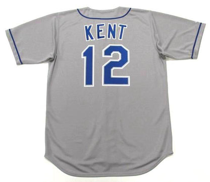 Los Angeles Dodgers Jeff Kent MLB jersey front view