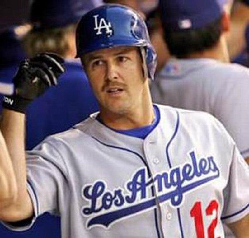 Los Angeles Dodgers Jeff Kent MLB jersey front view