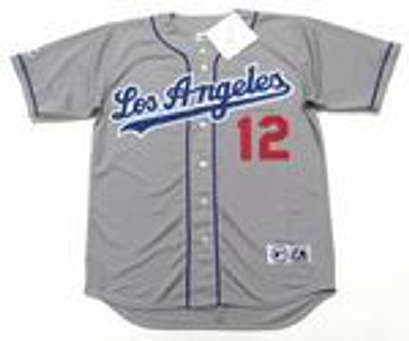 Los Angeles Dodgers Jeff Kent MLB jersey front view