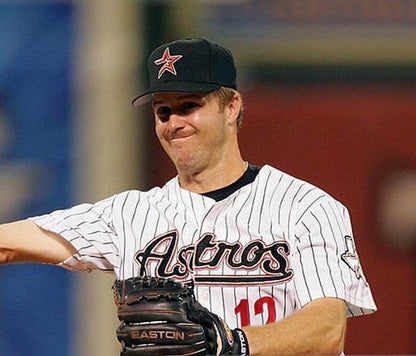 Houston Astros Jeff Kent MLB jersey front view
