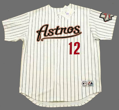 Houston Astros Jeff Kent MLB jersey front view