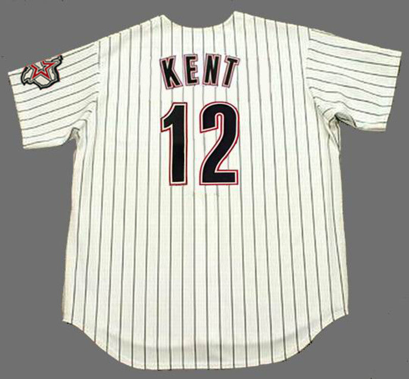 Houston Astros Jeff Kent MLB jersey front view