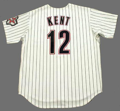 Houston Astros Jeff Kent MLB jersey front view