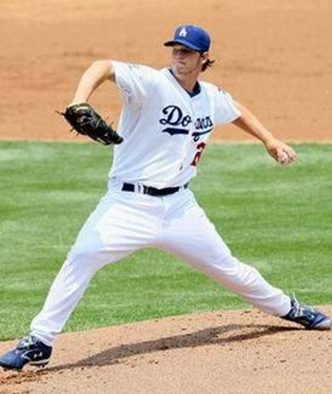 Los Angeles Dodgers Clayton Kershaw MLB jersey front view