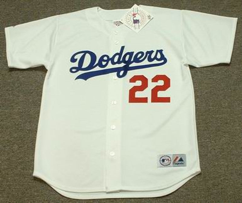 Los Angeles Dodgers Clayton Kershaw MLB jersey front view