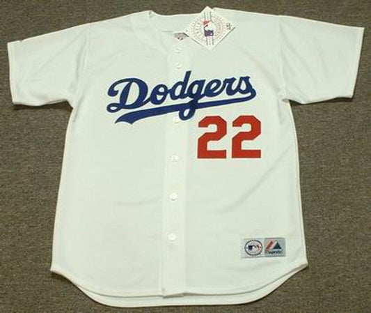 Los Angeles Dodgers Clayton Kershaw MLB jersey front view