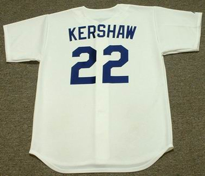 Los Angeles Dodgers Clayton Kershaw MLB jersey front view