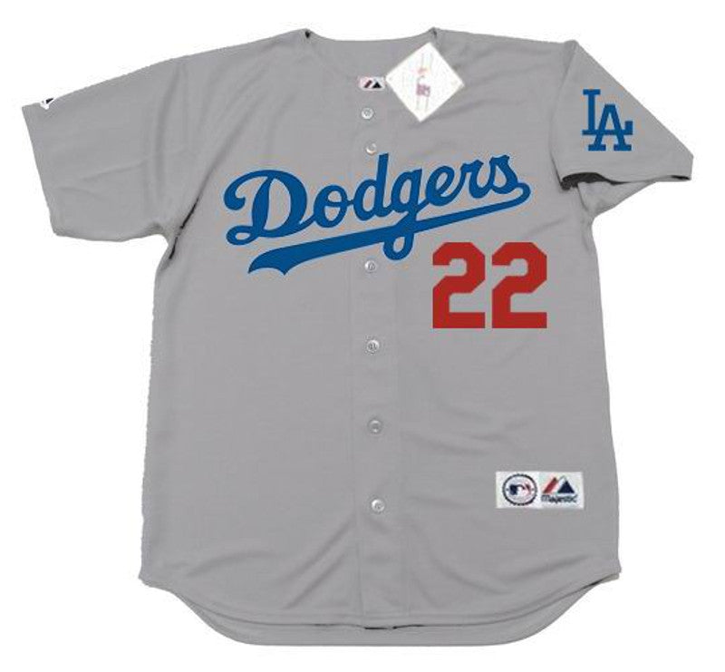 Los Angeles Dodgers Clayton Kershaw MLB jersey front view
